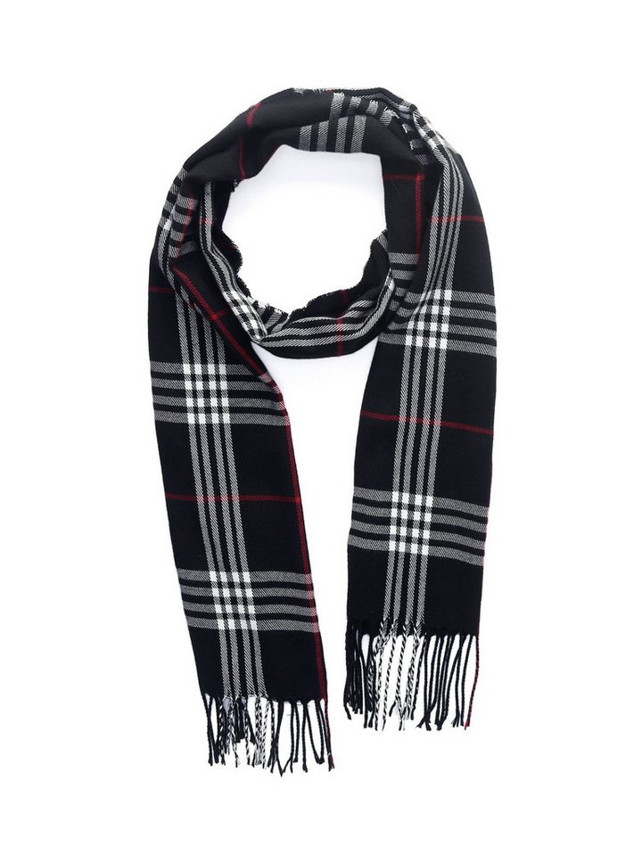 Michael Heinen Modeschal Damen Schal kariert weich, mehrere Farben von Michael Heinen