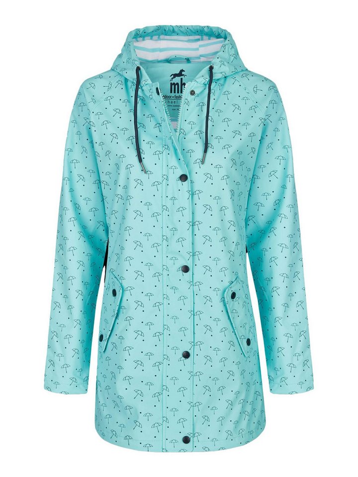 Michael Heinen Regenjacke Damen wasserdicht, winddicht Kapuze, Taschen von Michael Heinen