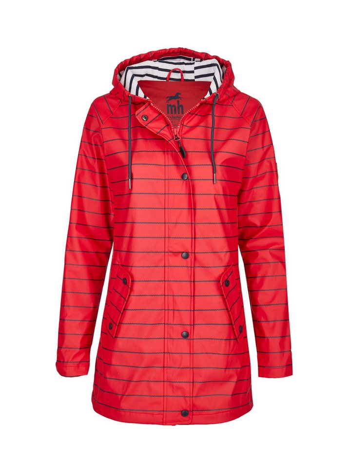 Michael Heinen Regenjacke Damen gestreift, wasserdicht, winddicht von Michael Heinen