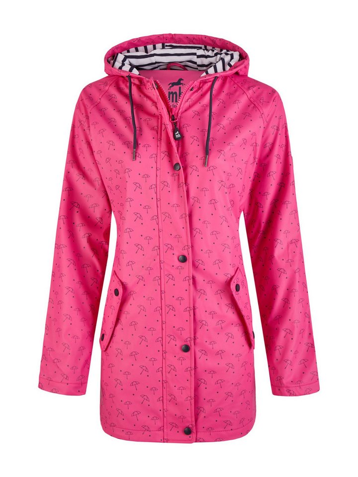 Michael Heinen Regenjacke Damen Friesennerz "Schirm" wasserdicht, winddicht Kapuze, Taschen von Michael Heinen