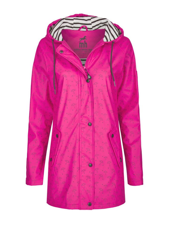 Michael Heinen Regenjacke Damen Friesennerz "Schirm" wasserdicht, winddicht Kapuze, Taschen von Michael Heinen