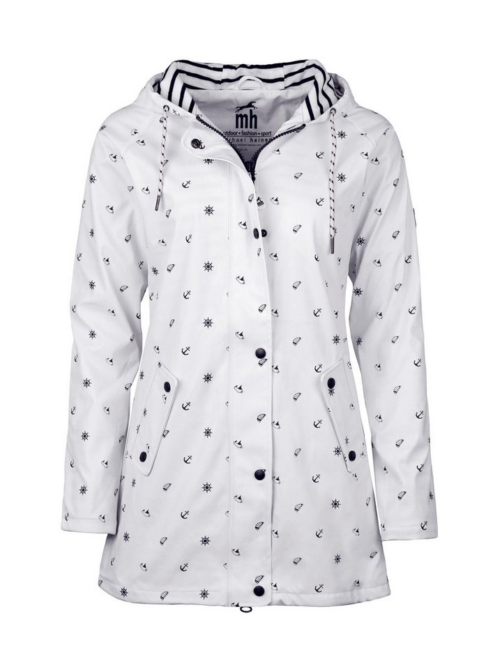 Michael Heinen Regenjacke Damen Jersey-Futter, winddicht, wetterfest von Michael Heinen