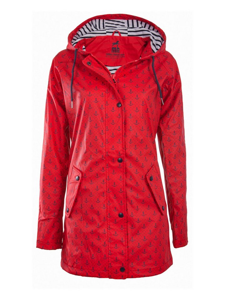 Michael Heinen Regenjacke Damen Friesennerz "Borkum" wasserdicht, winddicht von Michael Heinen