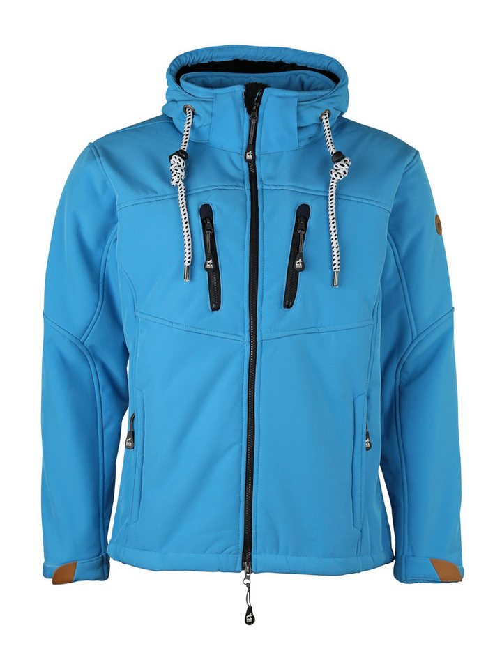 Michael Heinen Softshelljacke Herren Softshelljacke gefüttert von Michael Heinen