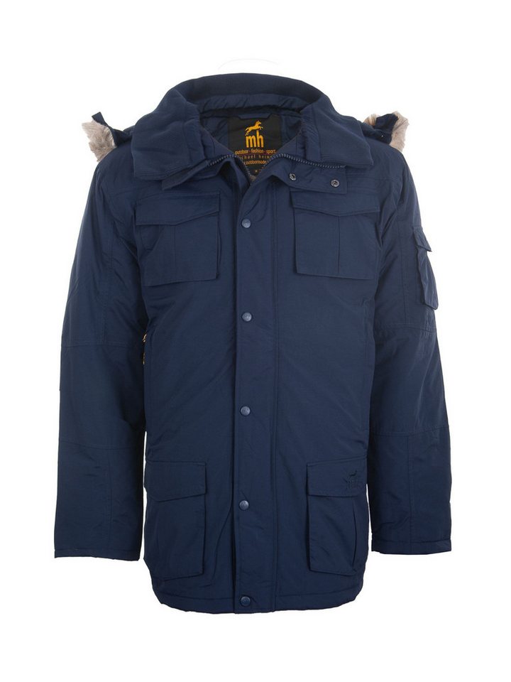 Michael Heinen Winterjacke Herren warm, atmungsaktiv, wasserdicht von Michael Heinen