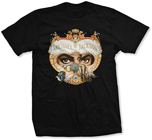 Michael Jackson 'Dangerous' (Black) T-Shirt (xx-Large) von Michael Jackson