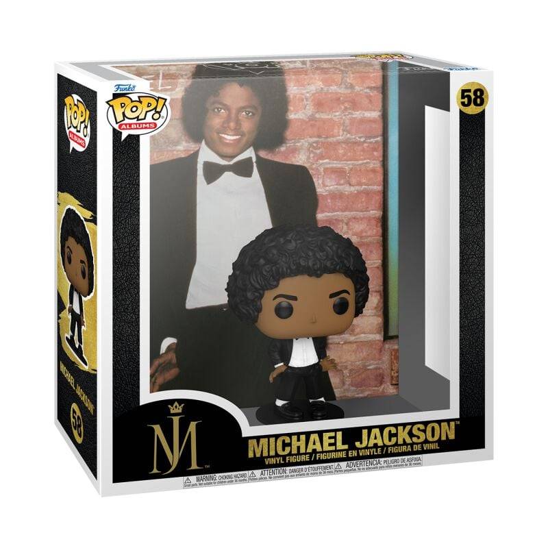 Michael Jackson Michael Jackson - Off The Wall (Pop! Albums) Vinyl Figur 58 Funko Pop! multicolor von Michael Jackson