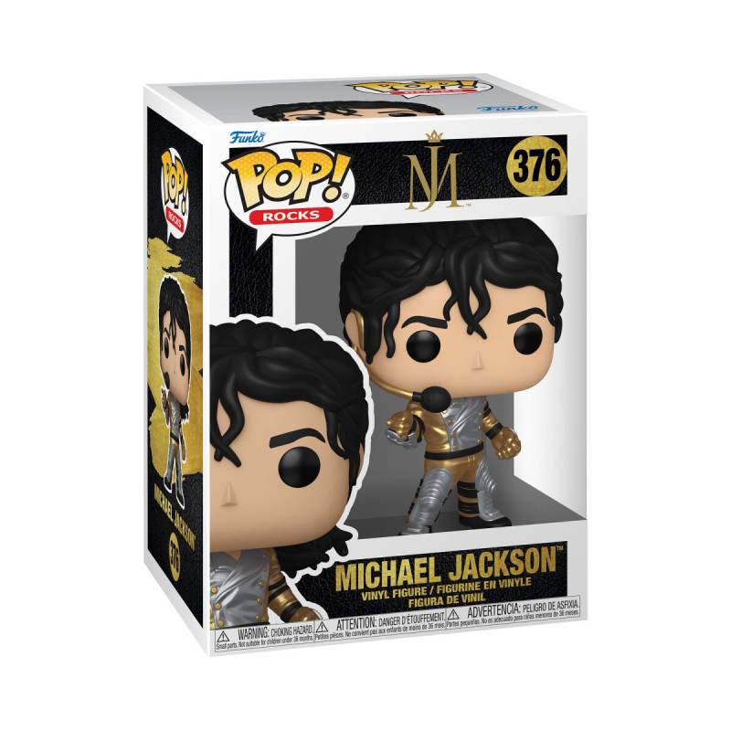 Michael Jackson Michael Jackson Rocks! Vinyl Figur 376 Funko Pop! multicolor Michael Jackson Michael Jackson Rocks! Vinyl Figur 376 Funko Pop! multicolor von Michael Jackson