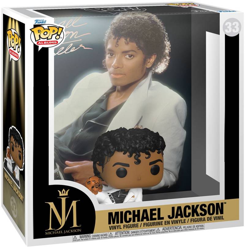 Michael Jackson - Michael Jackson - Thriller (Pop! Albums) Vinyl Figur 33 - Funko Pop! Figur - Funko Shop Deutschland - Lizenziertes Merchandise! von Michael Jackson