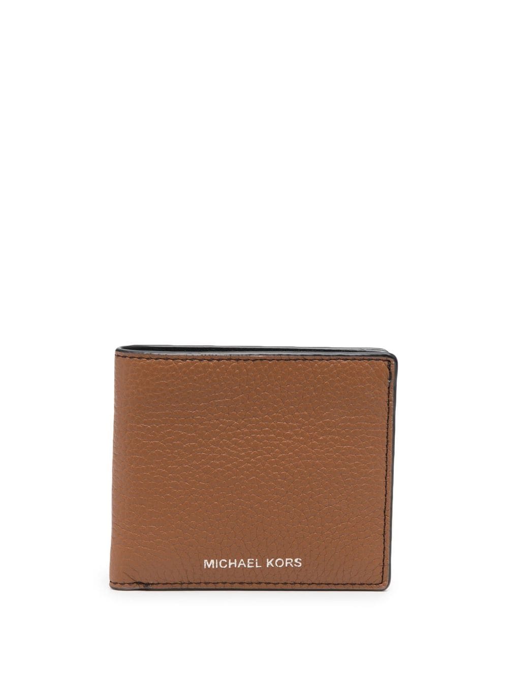 Michael Michael Kors Portemonnaie aus strukturiertem Leder - Braun von Michael Michael Kors