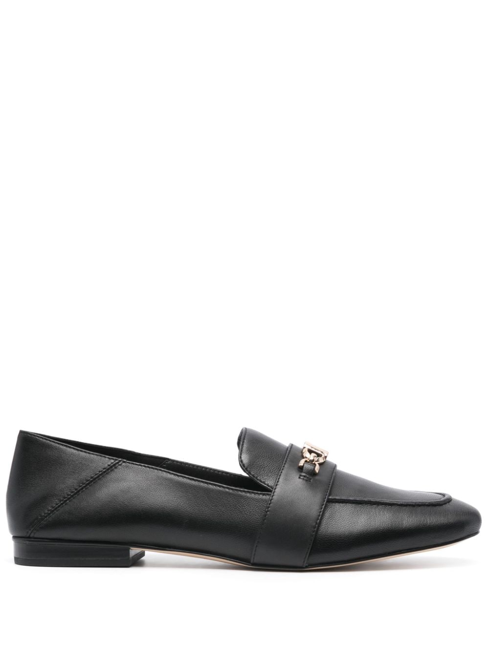 Michael Kors Collection Loafer mit Logo-Schild - Schwarz von Michael Kors Collection