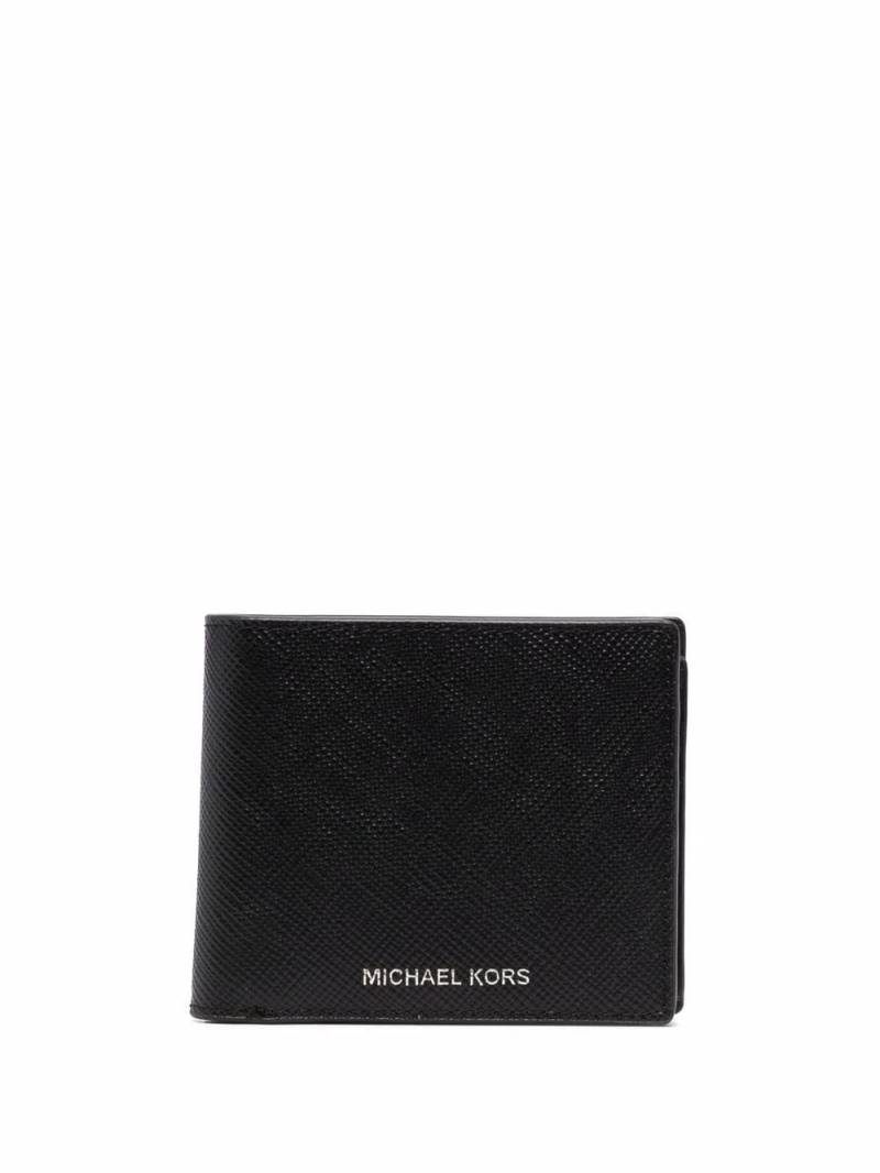 Michael Michael Kors Portemonnaie mit Klappe - Schwarz von Michael Michael Kors