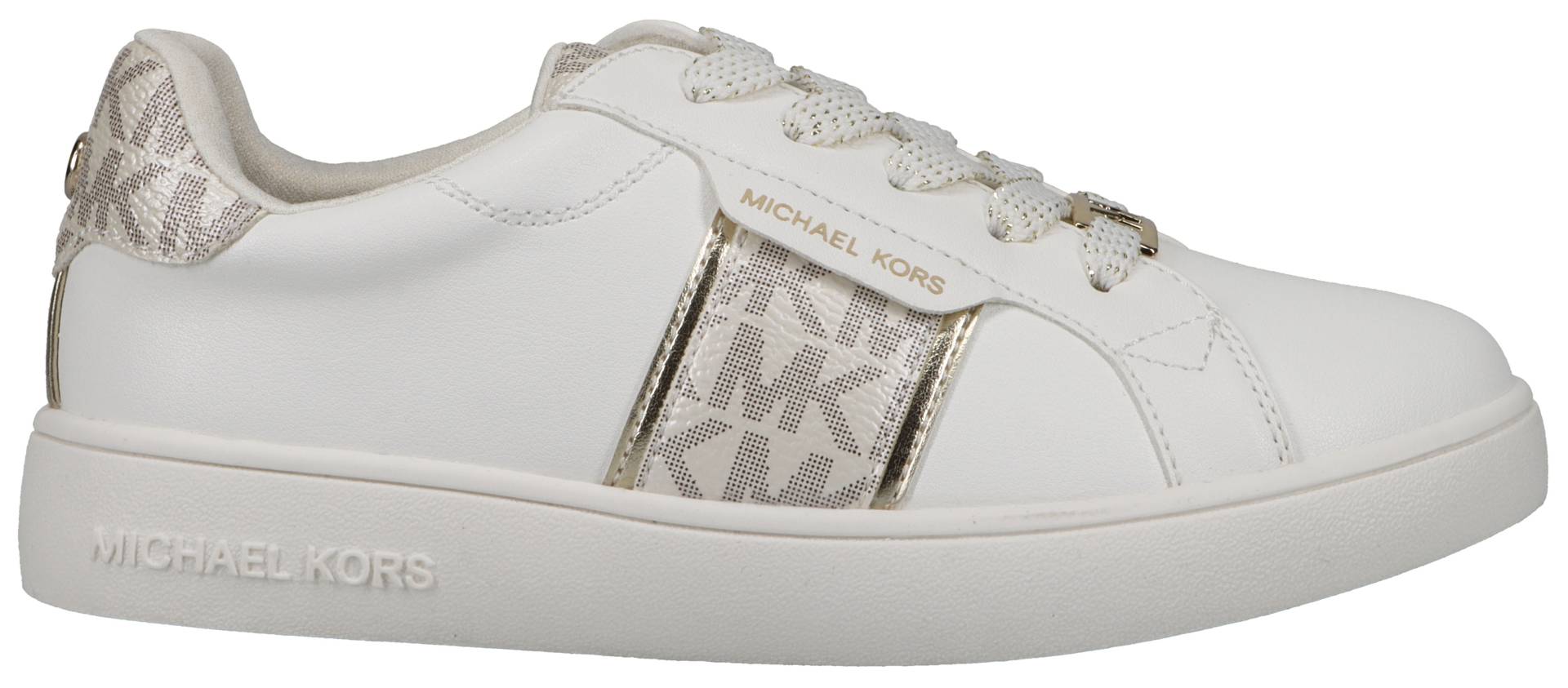 MICHAEL KORS KIDS Sneaker "JEM MAXINE", mit Michael Kors Monogramm, Freizeitschuh, Halbschuh, Schnürschuh von Michael Kors Kids