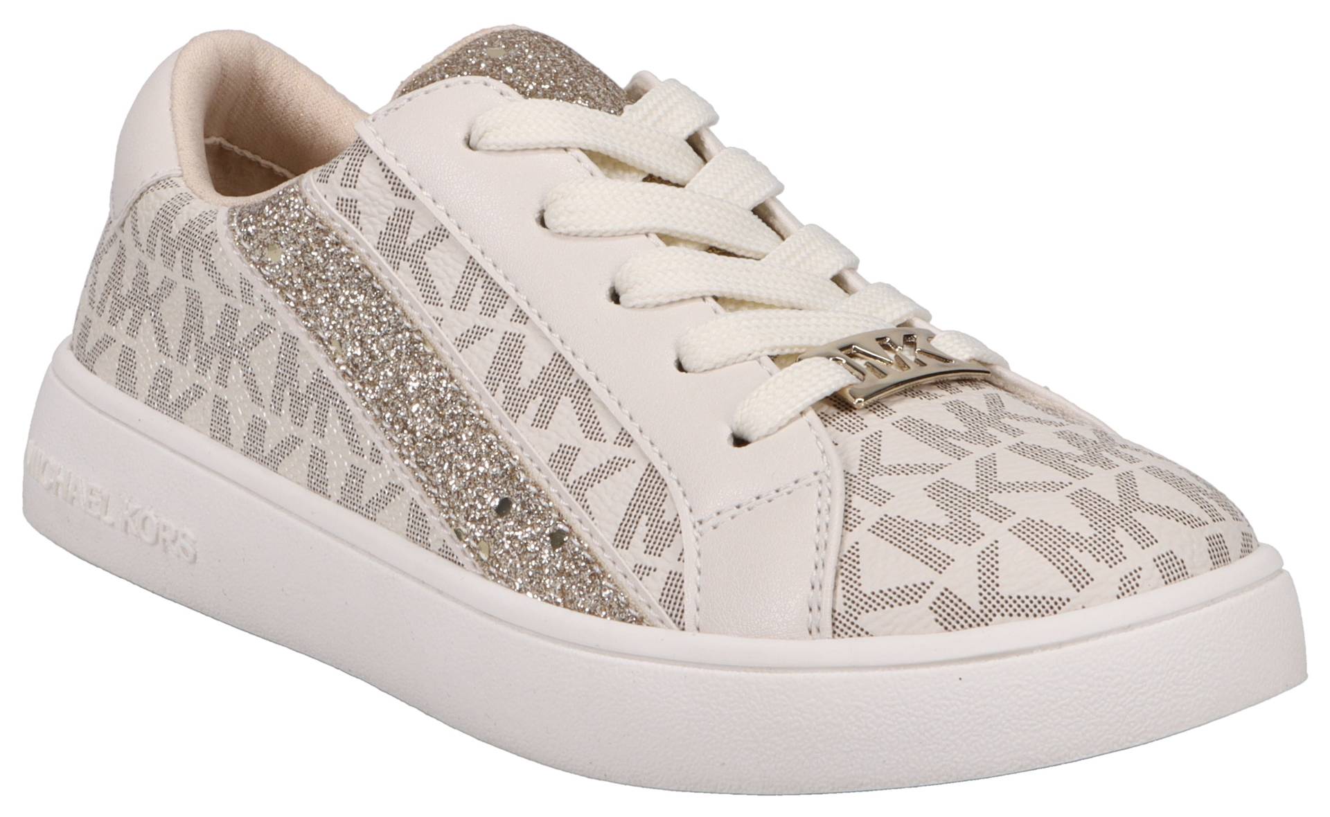 MICHAEL KORS KIDS Sneaker "JEM SLADE", mit Michael Kors Aufdruck, Freizeitschuh, Halbschuh, Schnürschuh von Michael Kors Kids