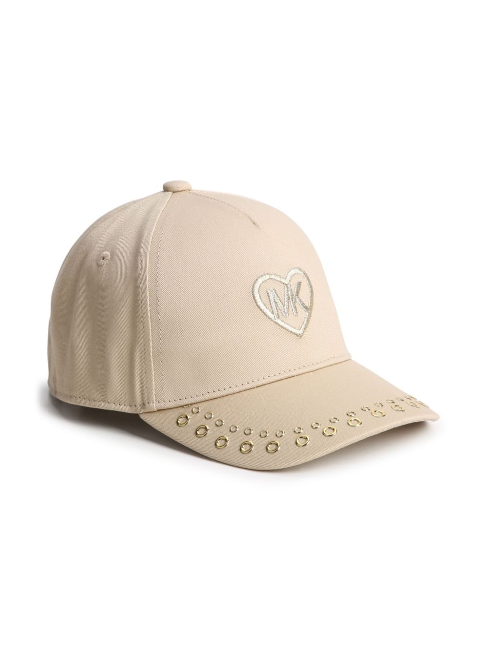 Michael Kors Kids Baseballkappe mit Logo-Stickerei - Rosa von Michael Kors Kids