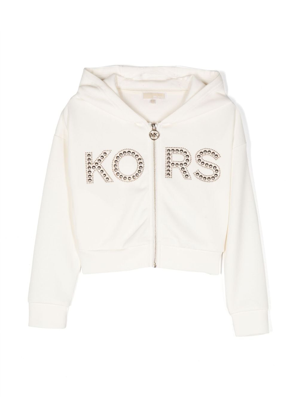 Michael Kors Kids Cardigan mit Kapuze - Nude von Michael Kors Kids