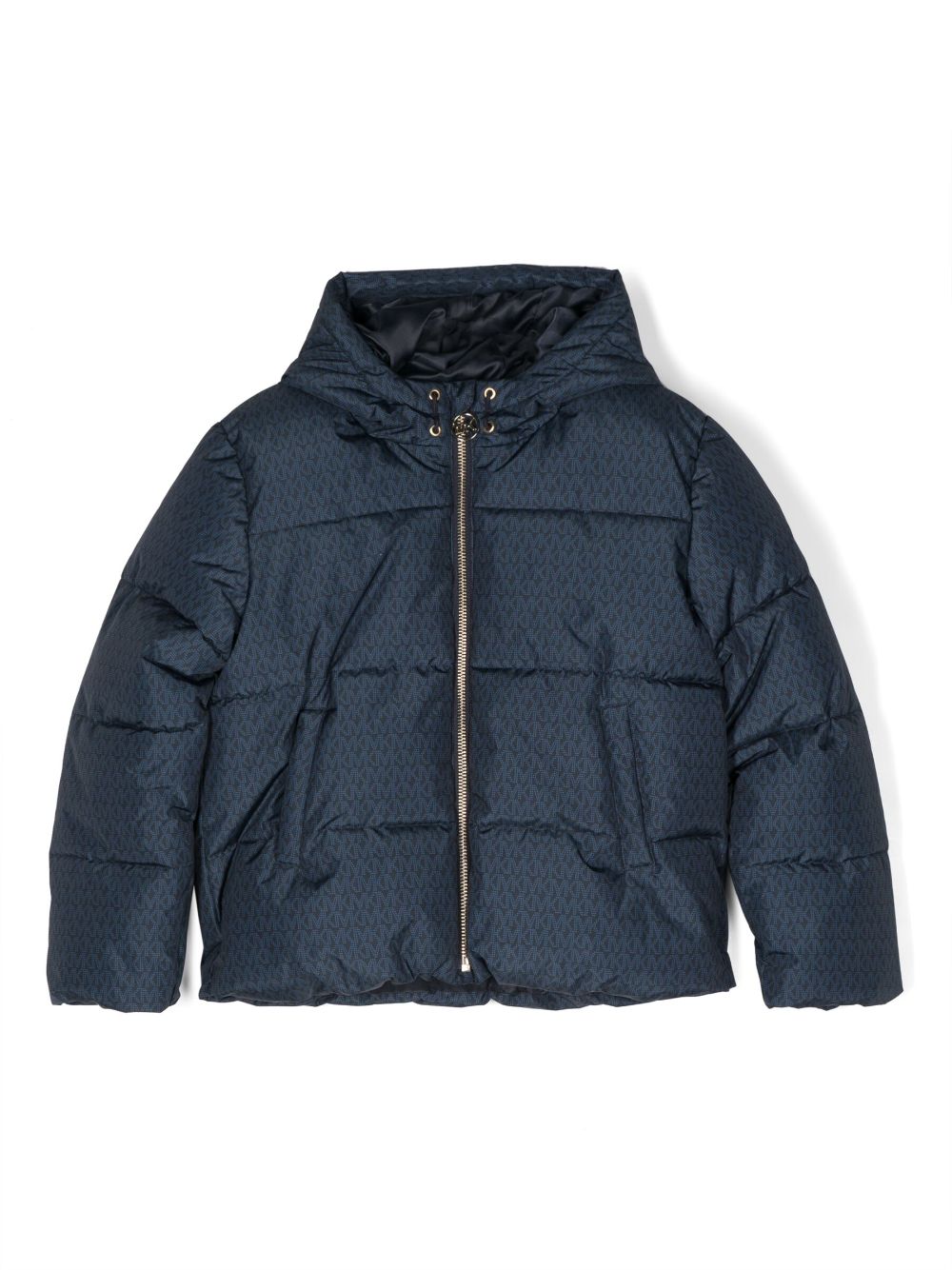 Michael Kors Kids Gefütterte Jacke mit Reißverschluss - Blau von Michael Kors Kids