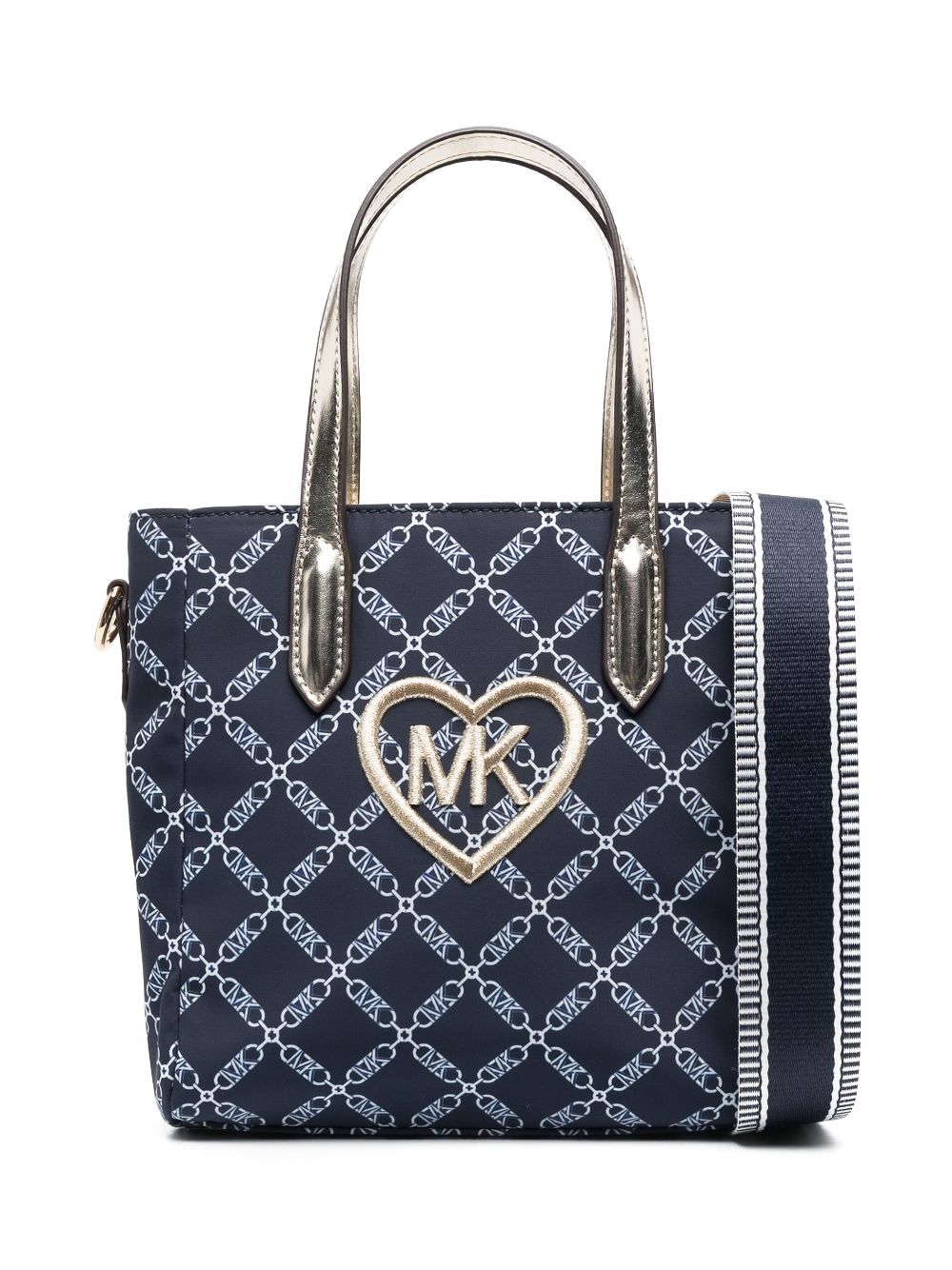 Michael Kors Kids Handtasche mit Print - Blau von Michael Kors Kids