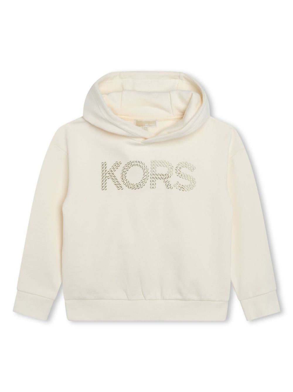 Michael Kors Kids Hoodie mit Logo-Applikation - Nude von Michael Kors Kids