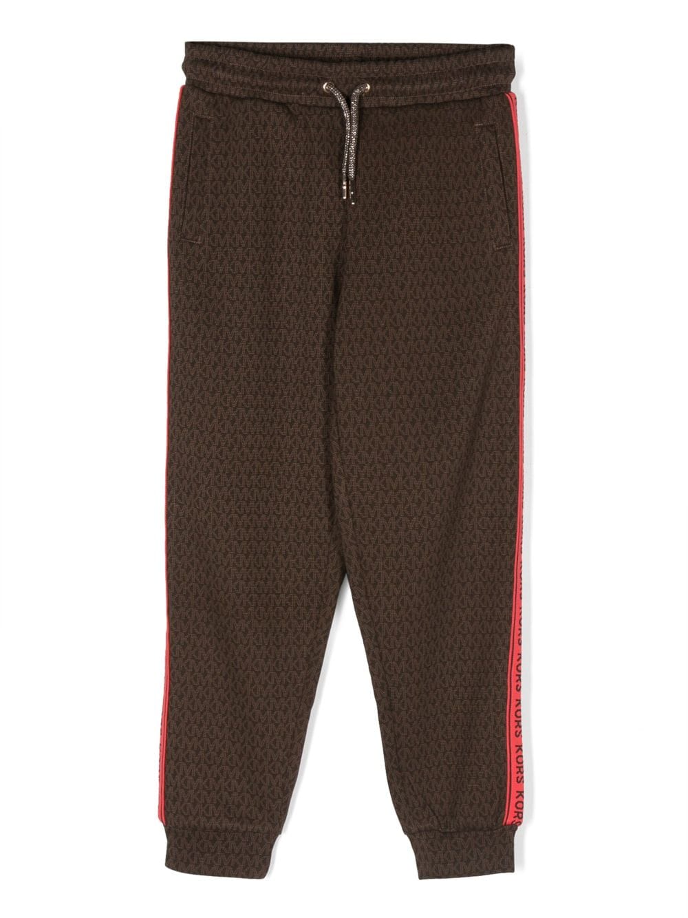 Michael Kors Kids Jogginghose mit Monogrammmuster - Braun von Michael Kors Kids