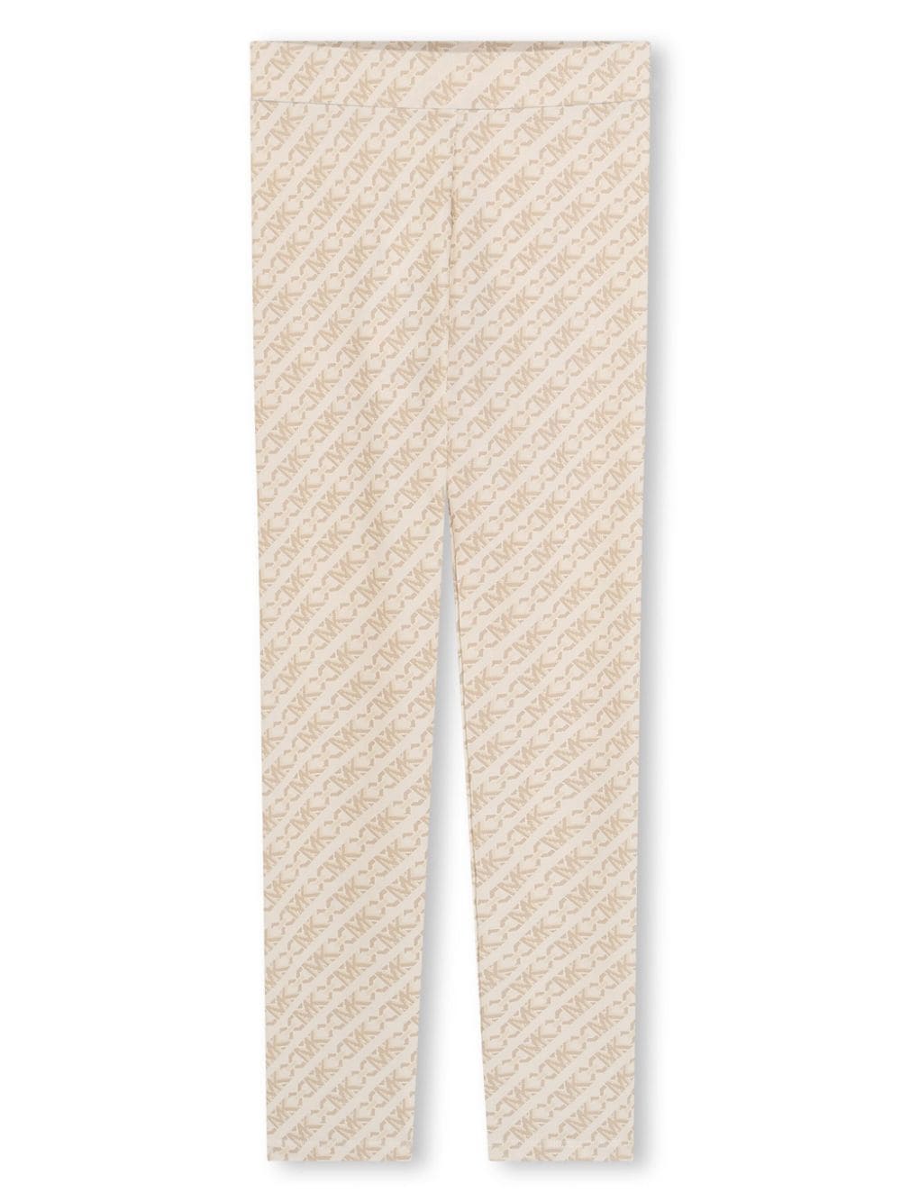 Michael Kors Kids Klassische Hose mit Logo-Print - Nude von Michael Kors Kids