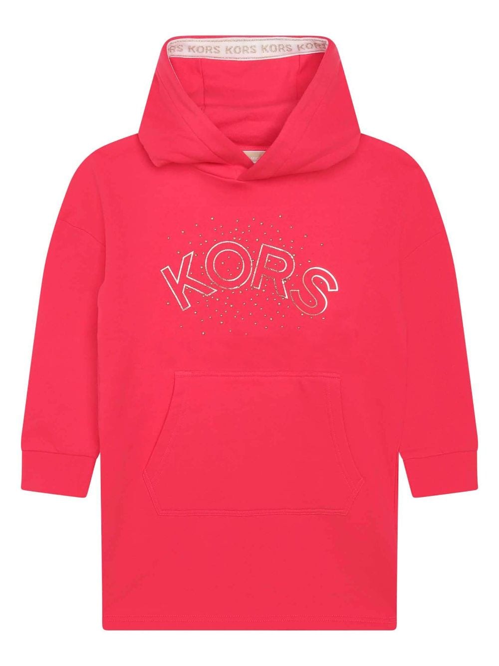 Michael Kors Kids Kleid mit Logo-Print - Rosa von Michael Kors Kids