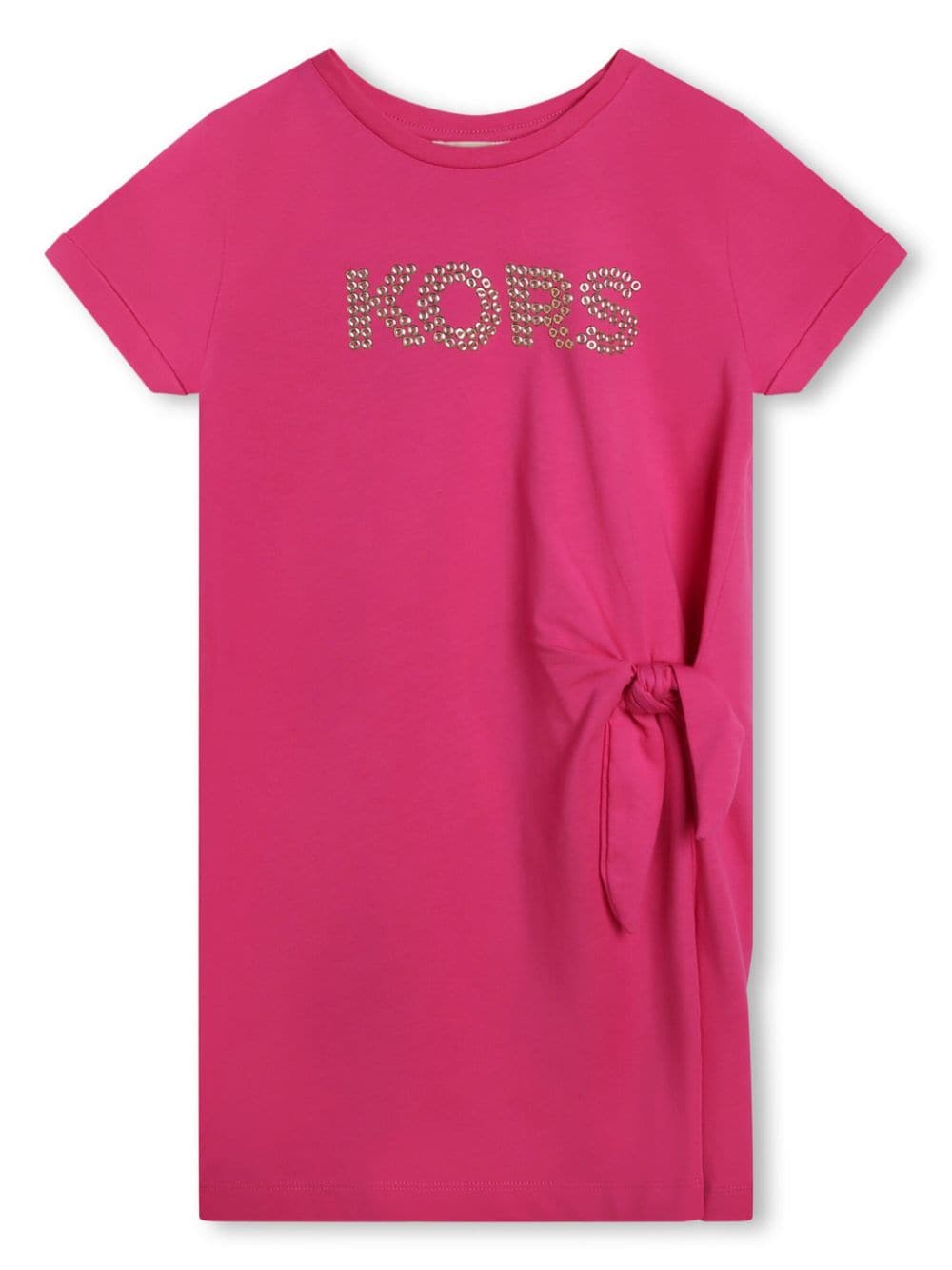 Michael Kors Kids Minikleid mit Logo-Verzierung - Rosa von Michael Kors Kids