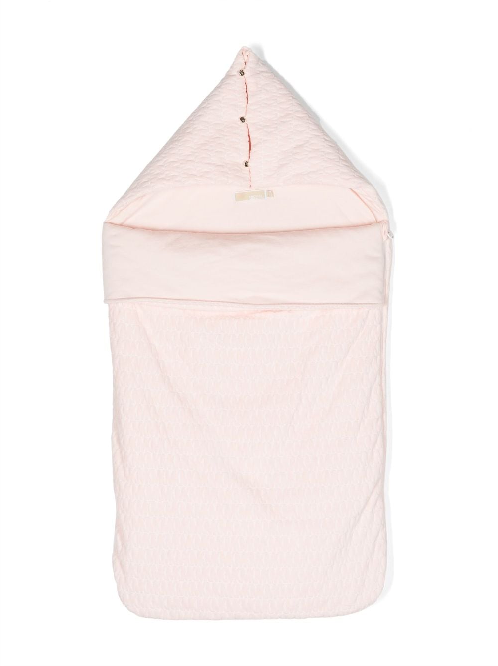 Michael Kors Kids Schlafsack mit Monogramm - Rosa von Michael Kors Kids