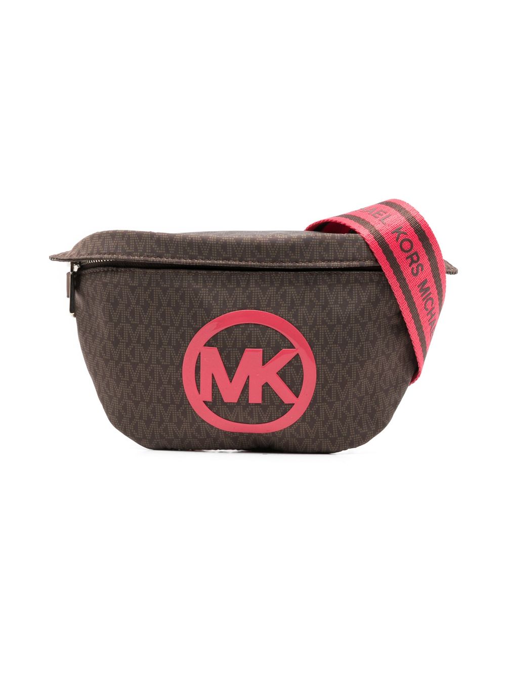 Michael Kors Kids Shopper mit Monogramm-Print - Braun von Michael Kors Kids