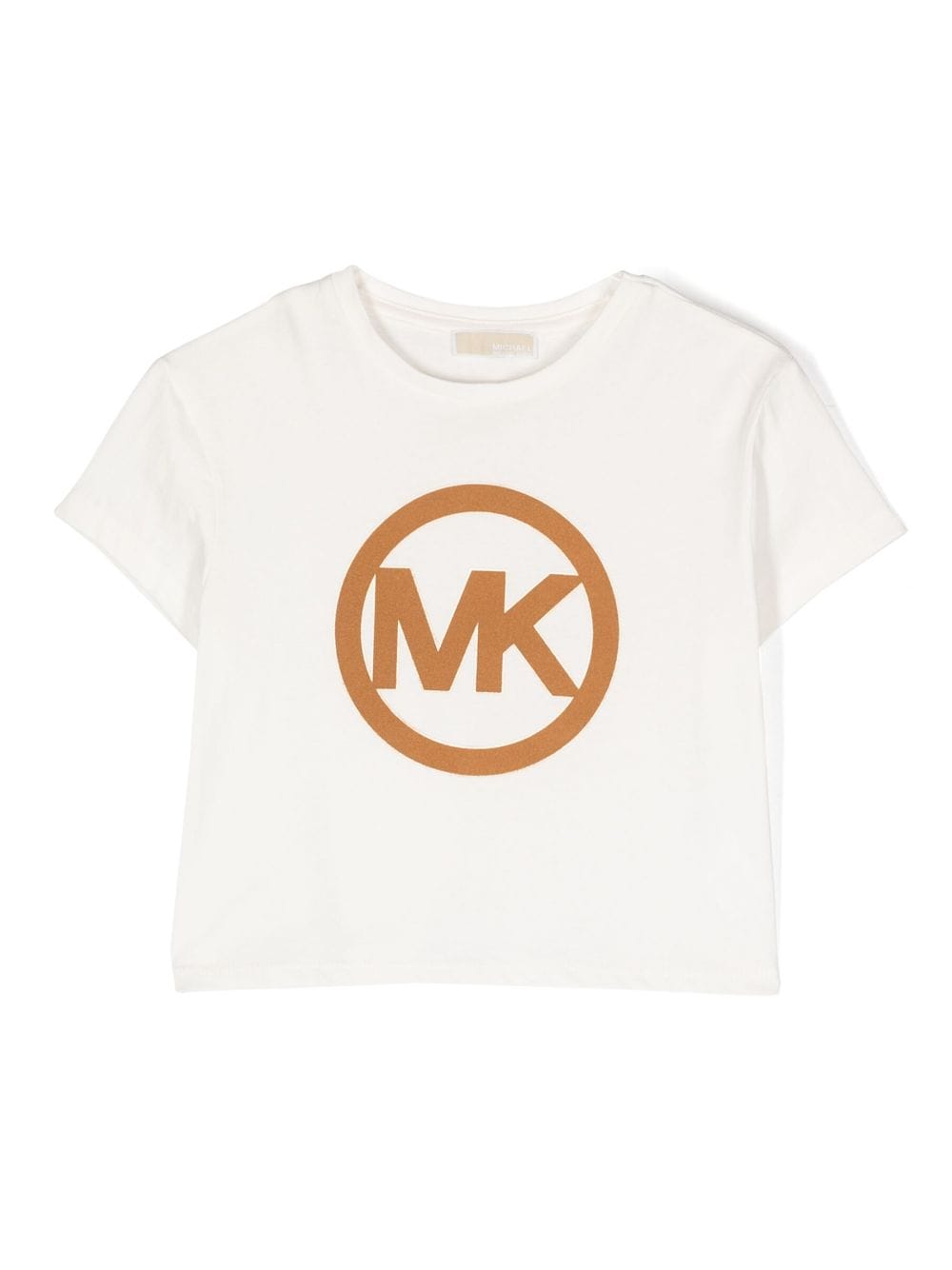 Michael Kors Kids T-Shirt mit Logo-Print - Weiß von Michael Kors Kids