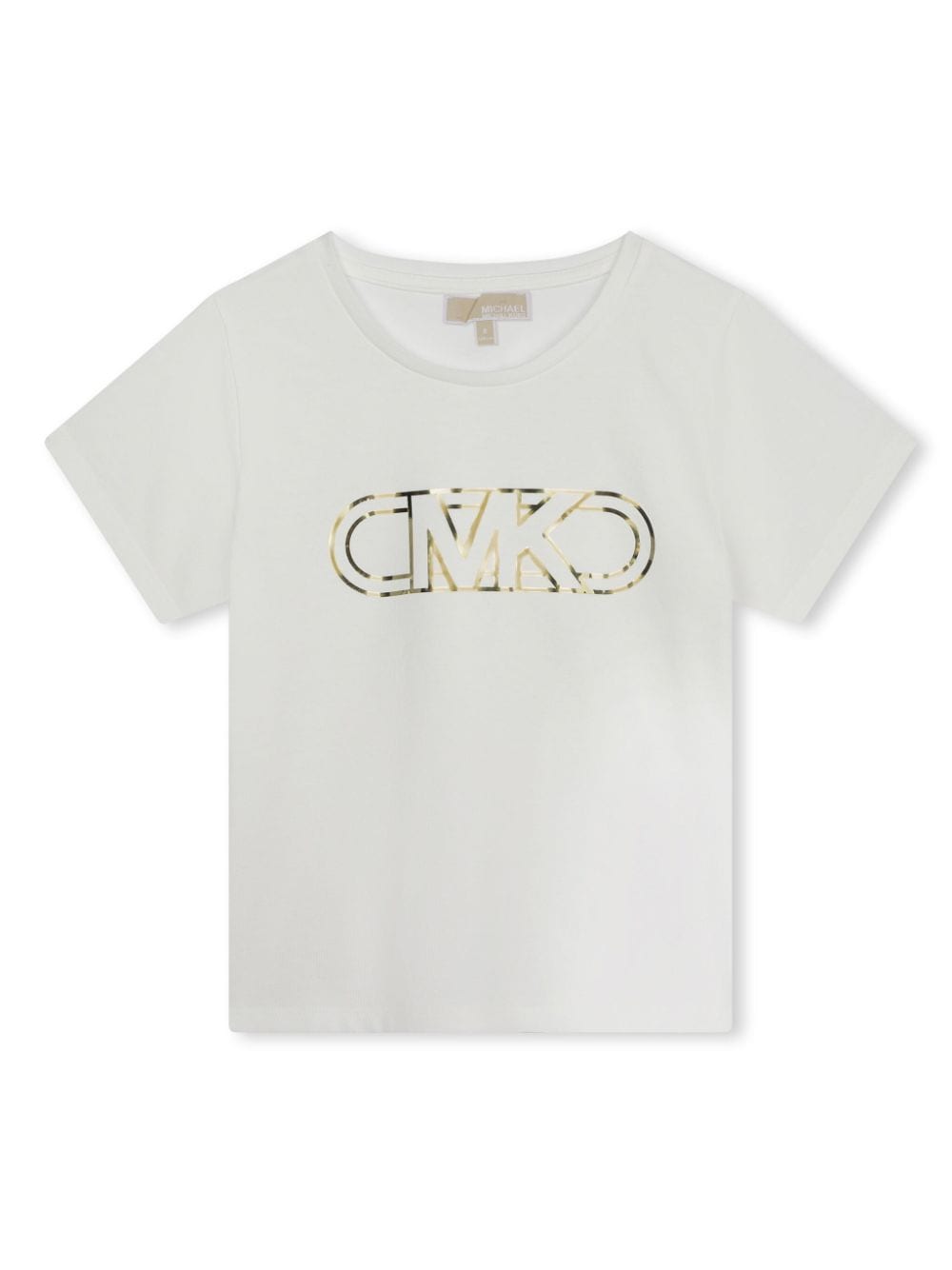 Michael Kors Kids T-Shirt mit Logo-Print - Weiß von Michael Kors Kids