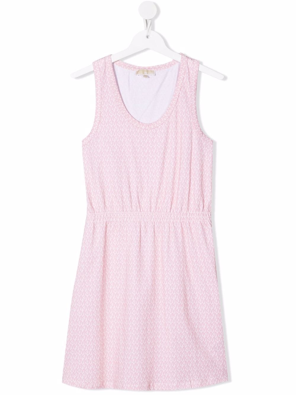 Michael Kors Kids TEEN Kleid mit Monogramm-Print - Rosa von Michael Kors Kids