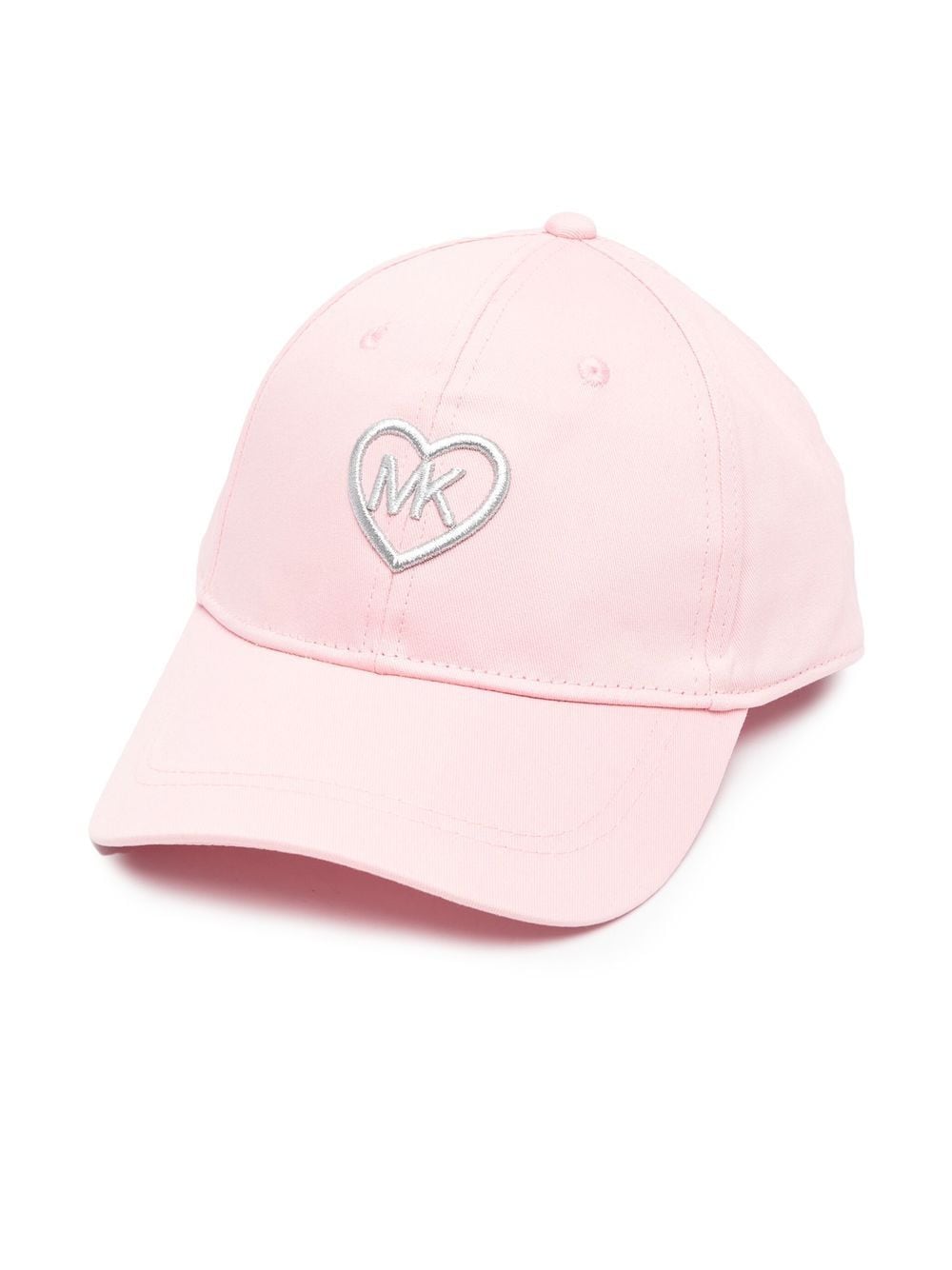 Michael Kors Kids Baseballkappe mit Logo-Stickerei - Rosa von Michael Kors Kids