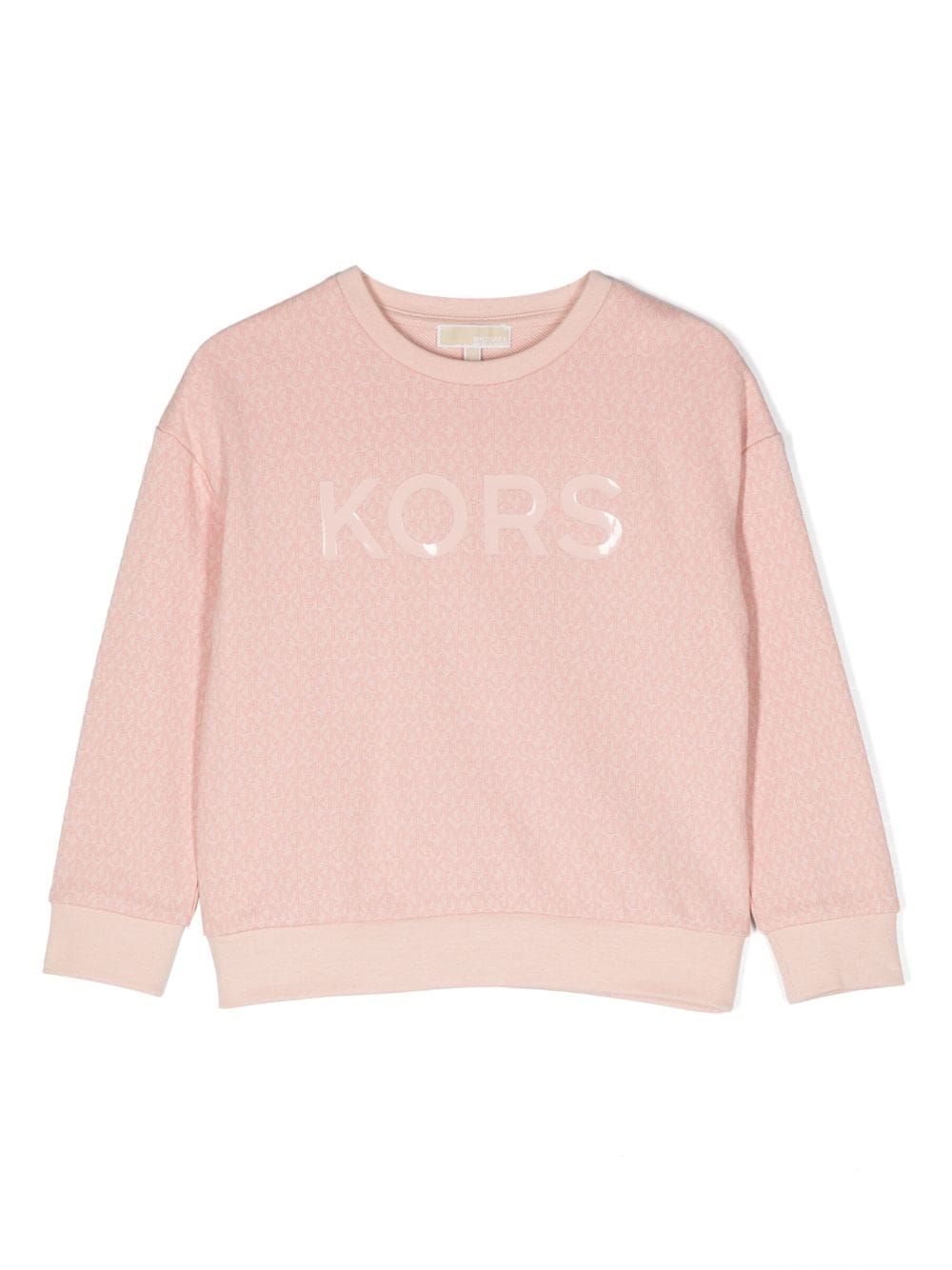 Michael Kors Kids Sweatshirt mit Logo-Print - Rosa von Michael Kors Kids