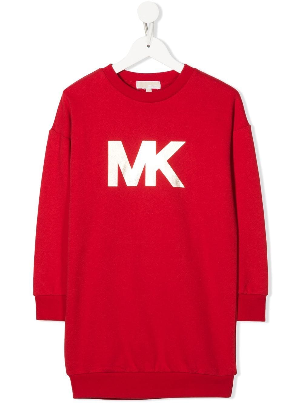 Michael Kors Kids Sweatshirtkleid mit Logo-Print - Rot von Michael Kors Kids