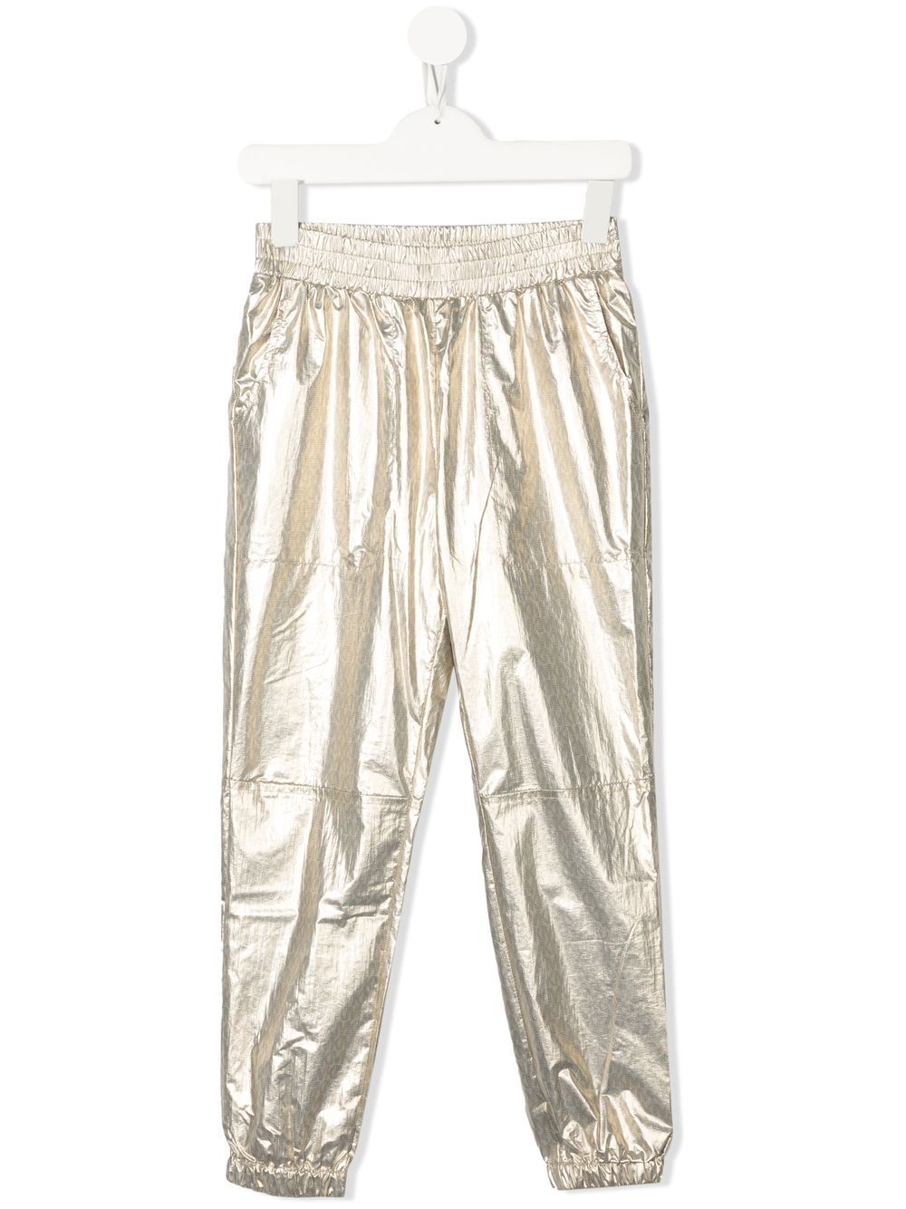 Michael Kors Kids Jogginghose im Metallic-Look - Nude von Michael Kors Kids