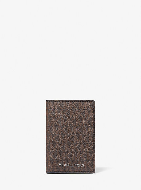 MK Bifold-Kartenetui Mason Mit Logo - Braun - Michael Kors von Michael Kors Mens