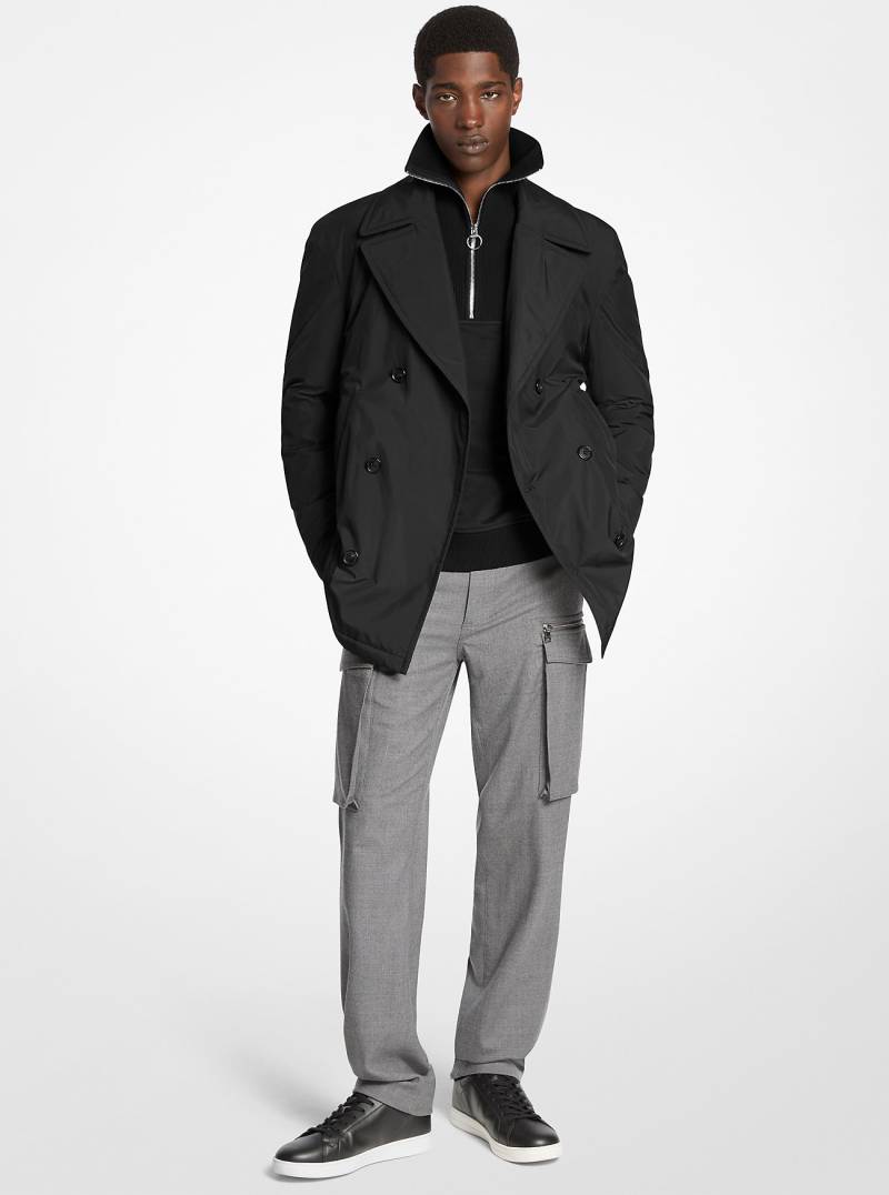 MK Gewebte Cabanjacke - Schwarz - Michael Kors MK Gewebte Cabanjacke - Schwarz - Michael Kors von Michael Kors Mens