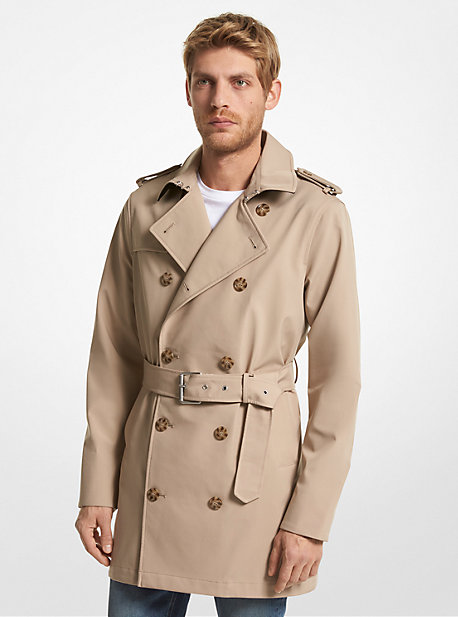 MK Gewebter Trenchcoat - Natur - Michael Kors von Michael Kors Mens