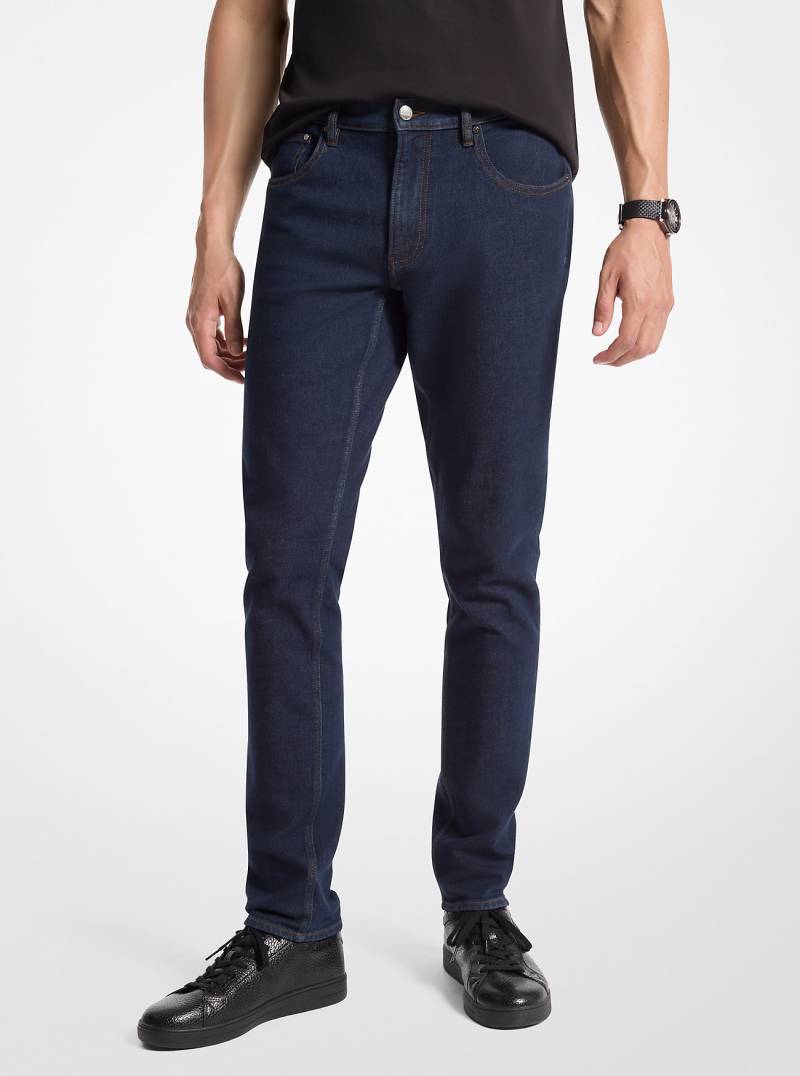 MK Jeans Parker Aus Stretch-Denim - Blau - Michael Kors von Michael Kors Mens