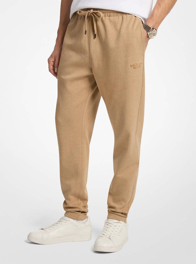 MK Jogginghose Aus Baumwollmischgewebe - Braun - Michael Kors von Michael Kors Mens