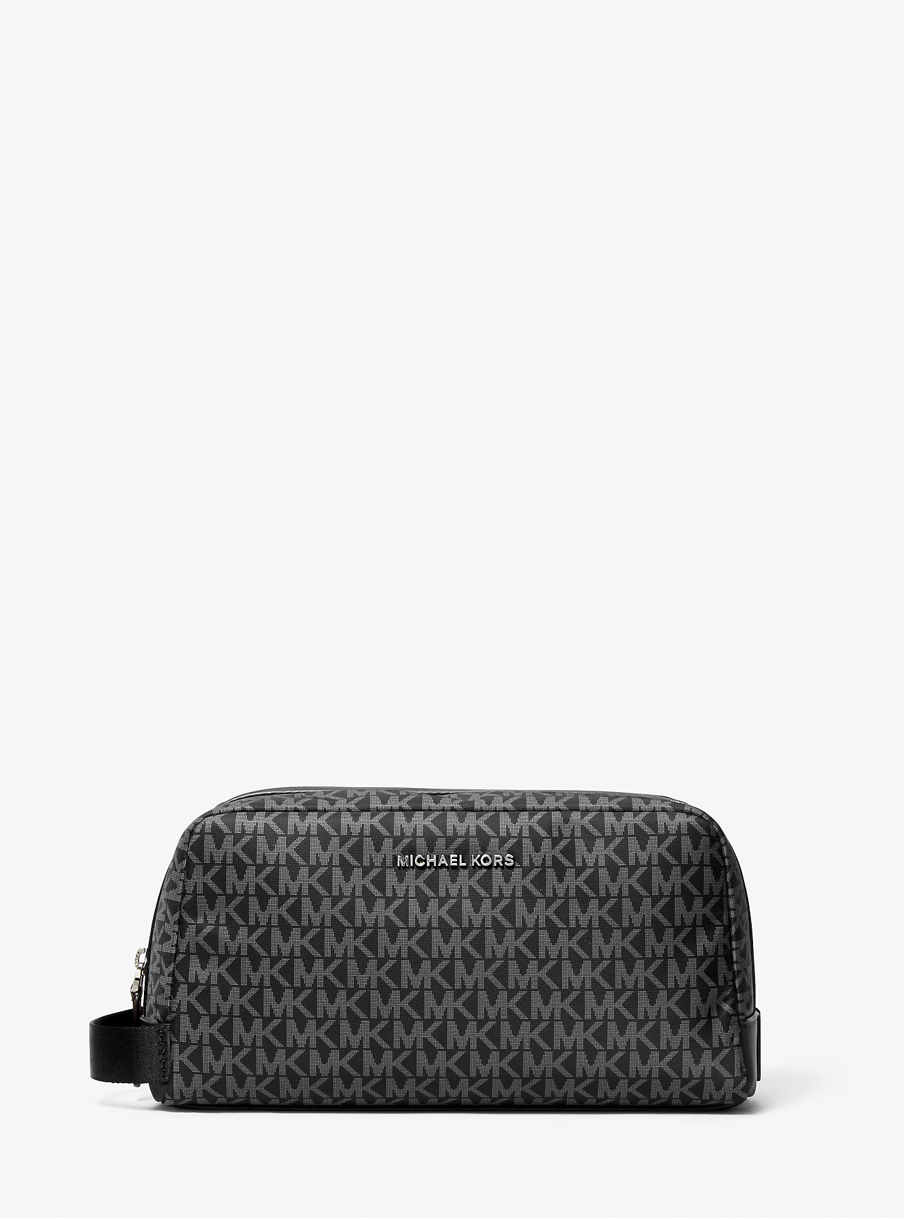 MK Kulturbeutel Brooklyn Mit Signature-Logomuster - Schwarz - Michael Kors von Michael Kors Mens