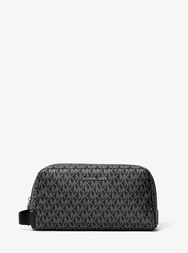 MK Kulturbeutel Brooklyn Mit Signature-Logomuster - Schwarz - Michael Kors von Michael Kors Mens