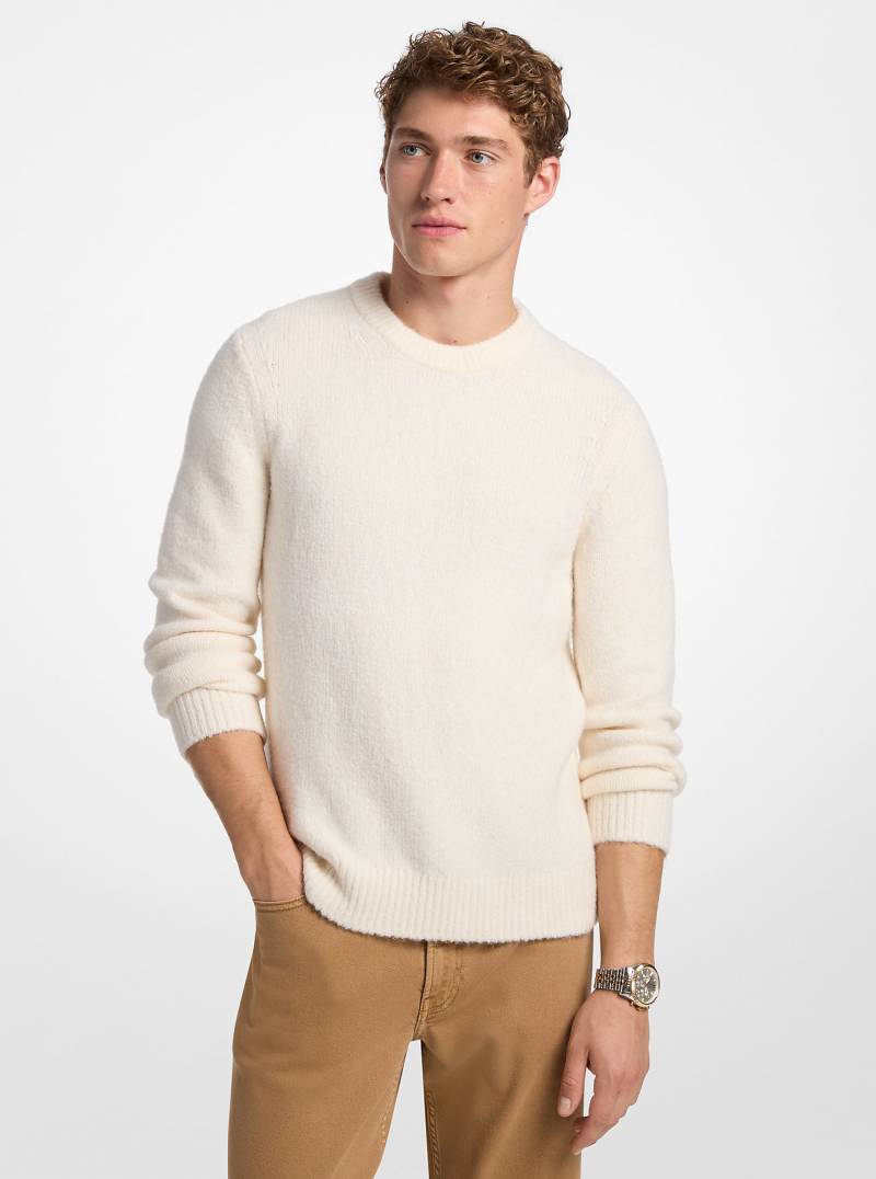 MK Pullover Aus Nylonmischgewebe - Natur - Michael Kors von Michael Kors Mens