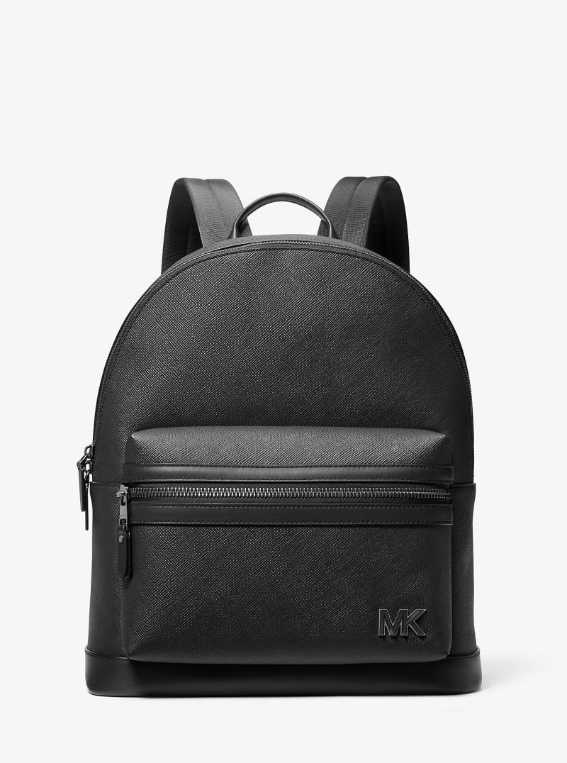 MK Rucksack Edison Aus Leder - Schwarz - Michael Kors MK Rucksack Edison Aus Leder - Schwarz - Michael Kors von Michael Kors Mens