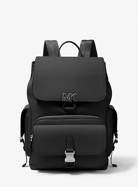 MK Rucksack Hudson Aus Leder - Schwarz - Michael Kors von Michael Kors Mens