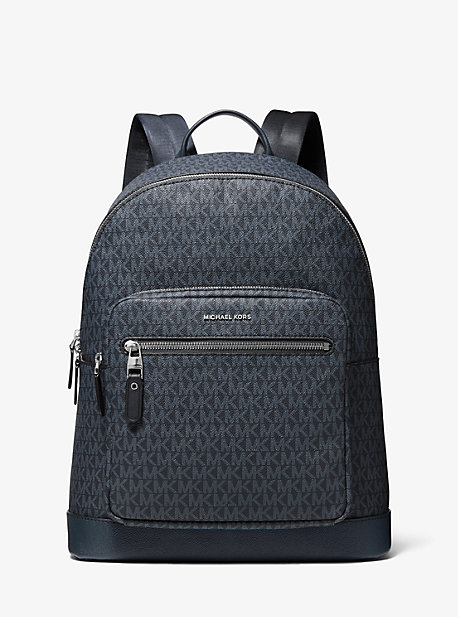 MK Rucksack Hudson Aus Logostoff - Blau - Michael Kors von Michael Kors Mens