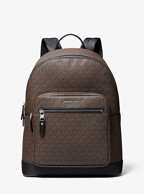 MK Rucksack Hudson Aus Logostoff - Braun - Michael Kors von Michael Kors Mens