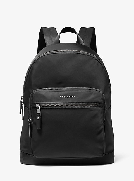 MK Rucksack Hudson Aus Nylon - Schwarz - Michael Kors von Michael Kors Mens