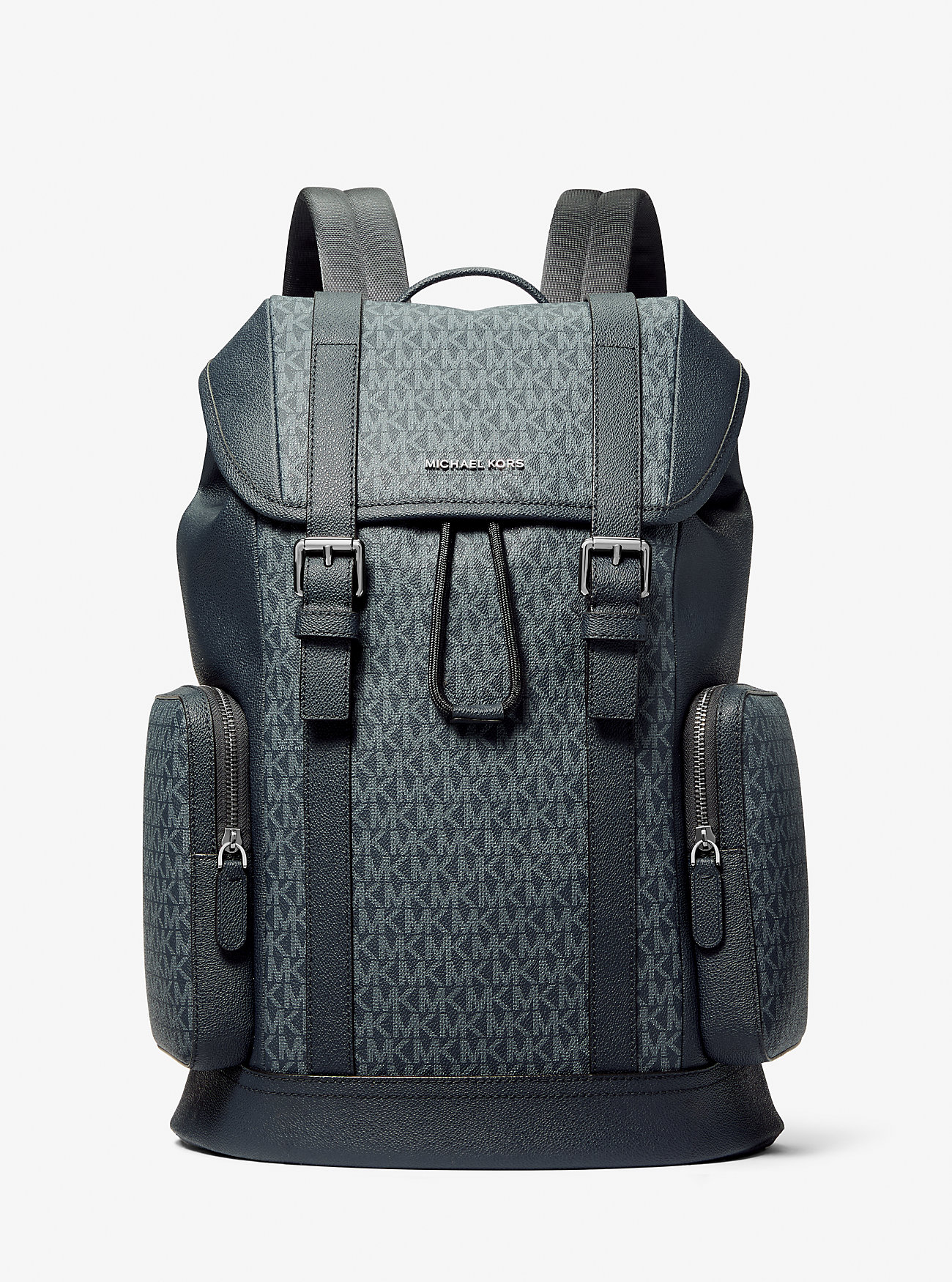 MK Rucksack Hudson Mit Signature-Logomuster - Blau - Michael Kors von Michael Kors Mens